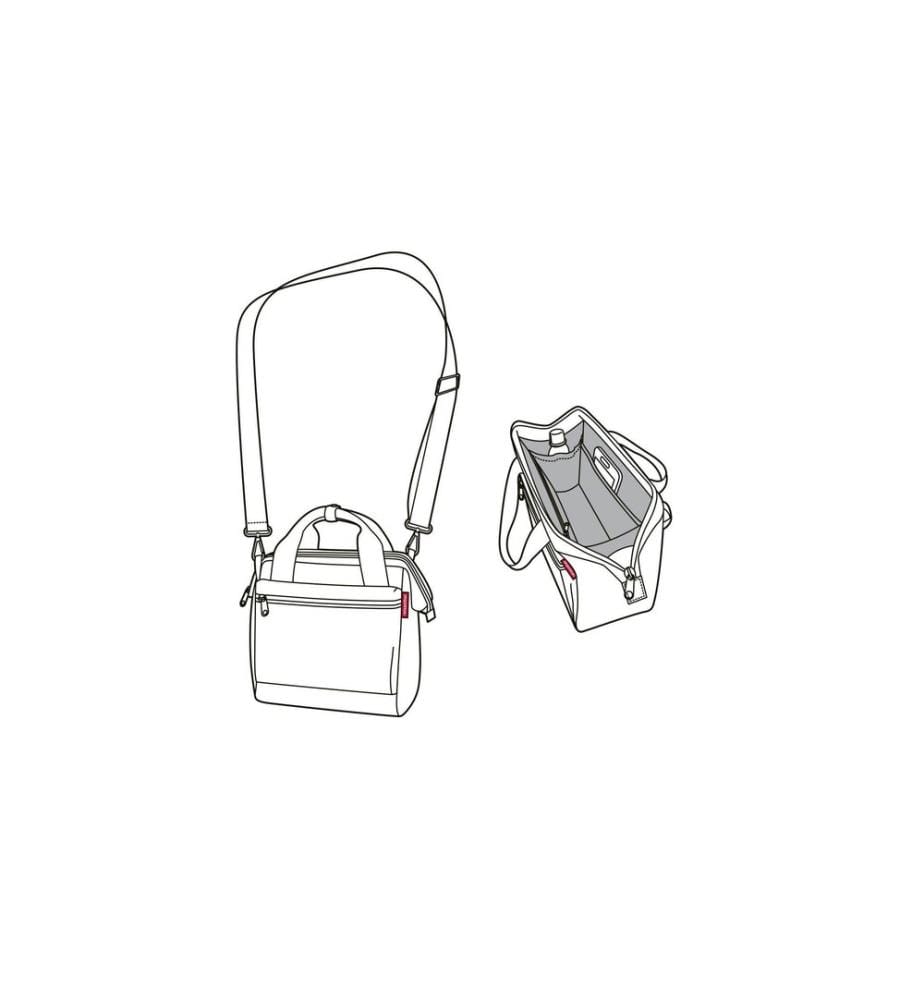 REISENTHEL - Sac à bandoulière Allrounder Cross Black