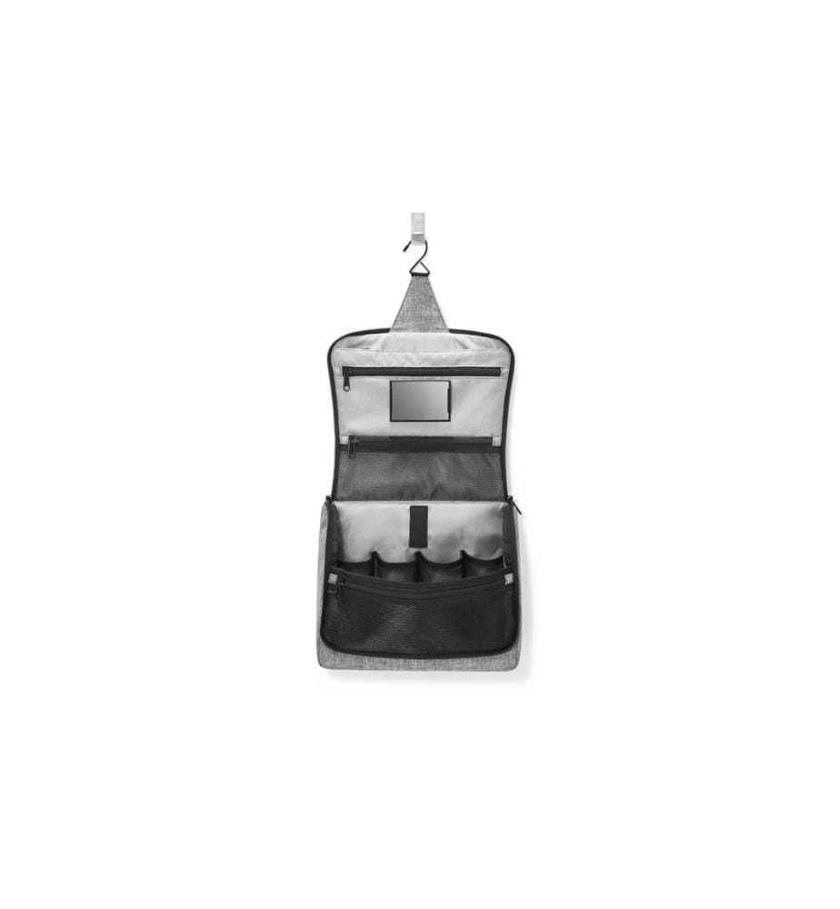 REISENTHEL - Necessaire Toiletbag XL Twist Silver