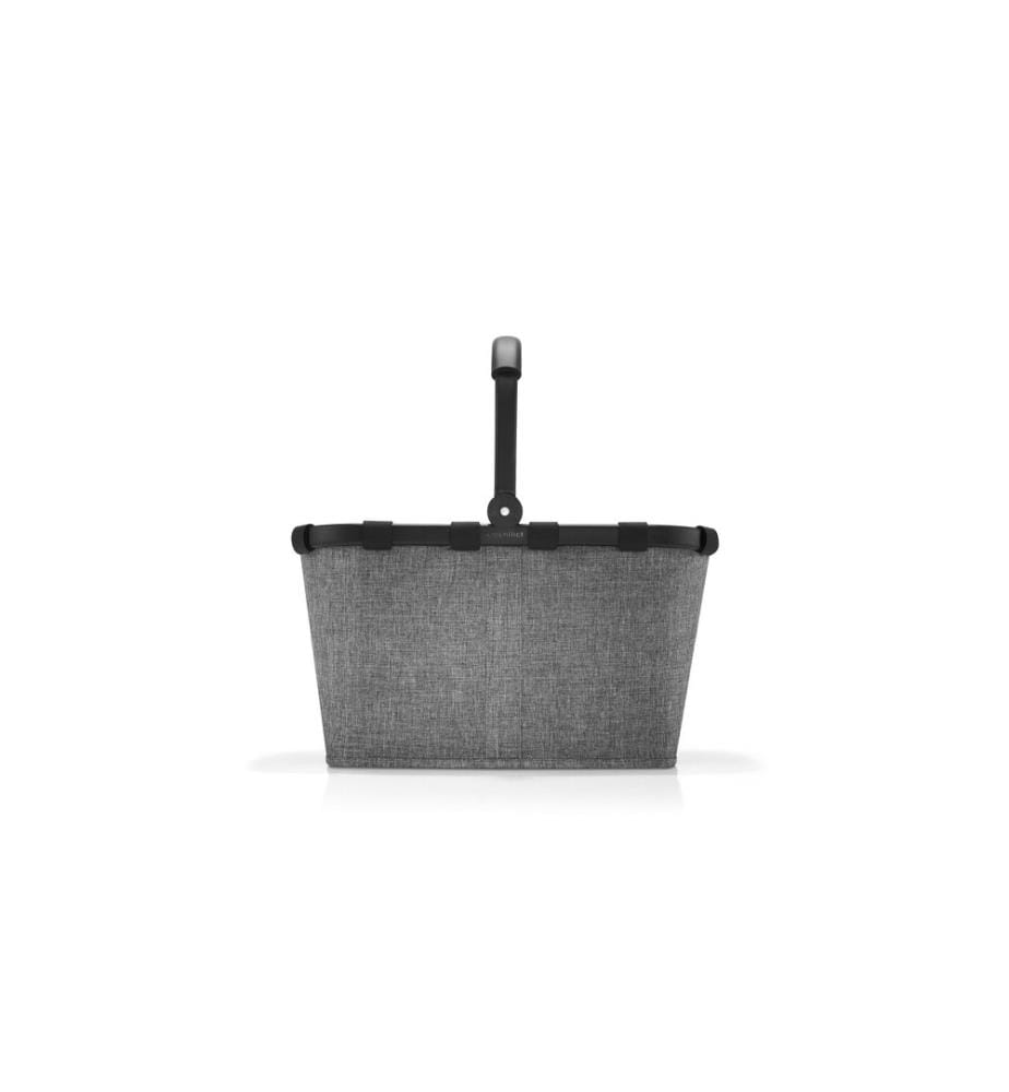 REISENTHEL - Panier de course Carrybag Twist Silver