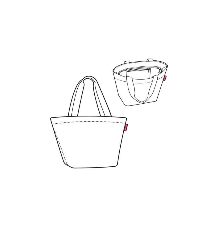 REISENTHEL - Sac Shopper M Dots