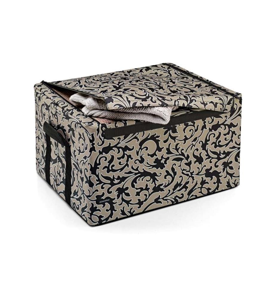 Reisenthel Boîte de rangement Baroque L Marron/Noir