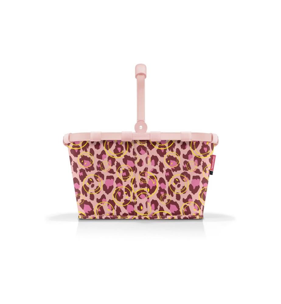 Panier de courses Reisenthel Carrybag Leo Blush