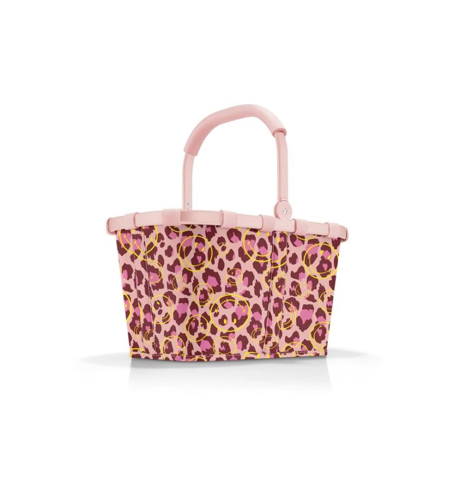 Panier de courses Reisenthel Carrybag Leo Blush