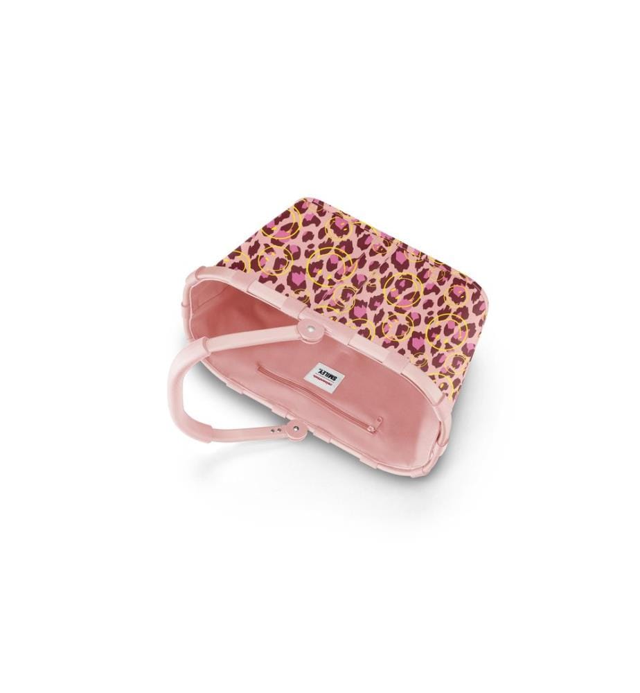 Panier de courses Reisenthel Carrybag Leo Blush