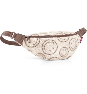 Reisenthel Sac banane City Beltbag Smiley Teddy Chocolate