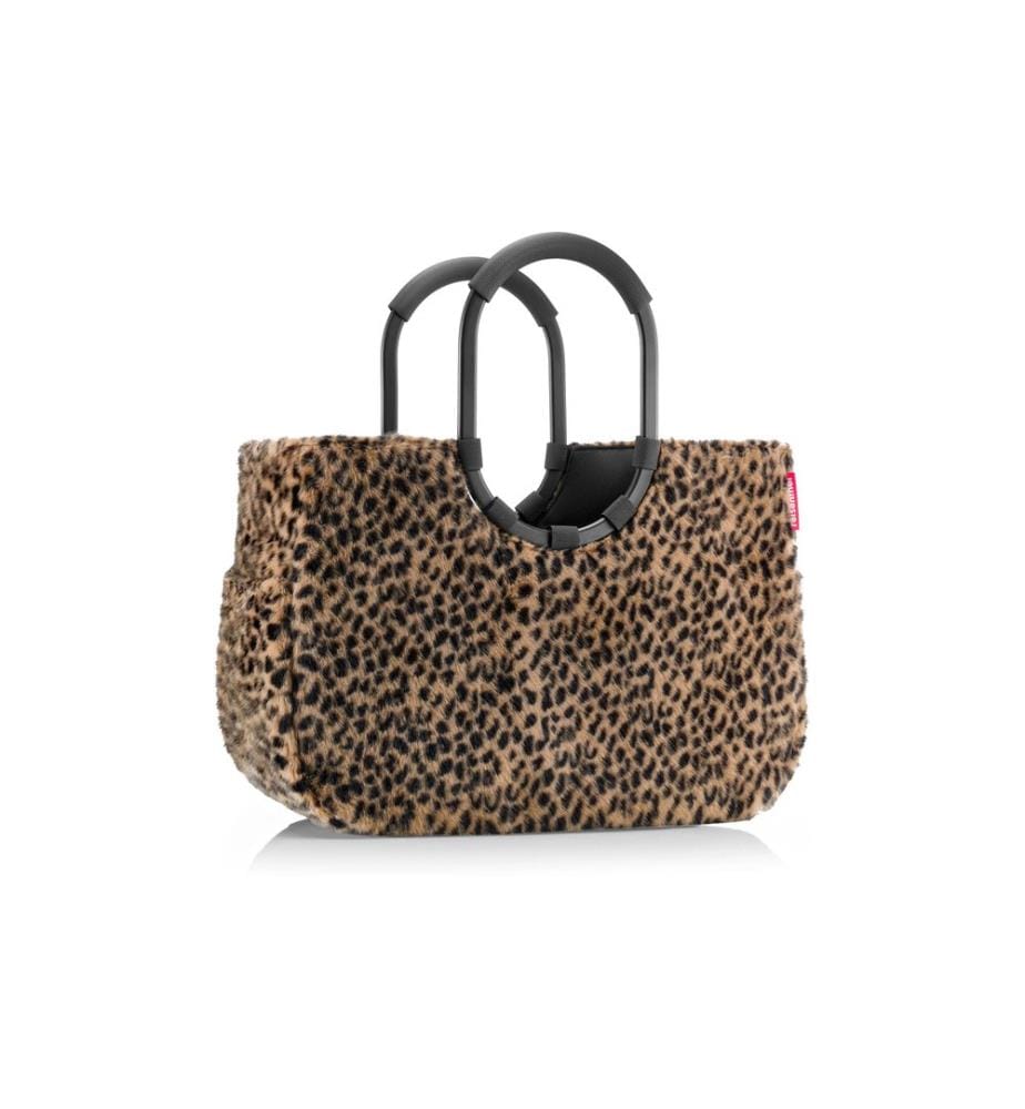 Reisenthel Einkaufskorb Loopshopper L Leo Fake Fur