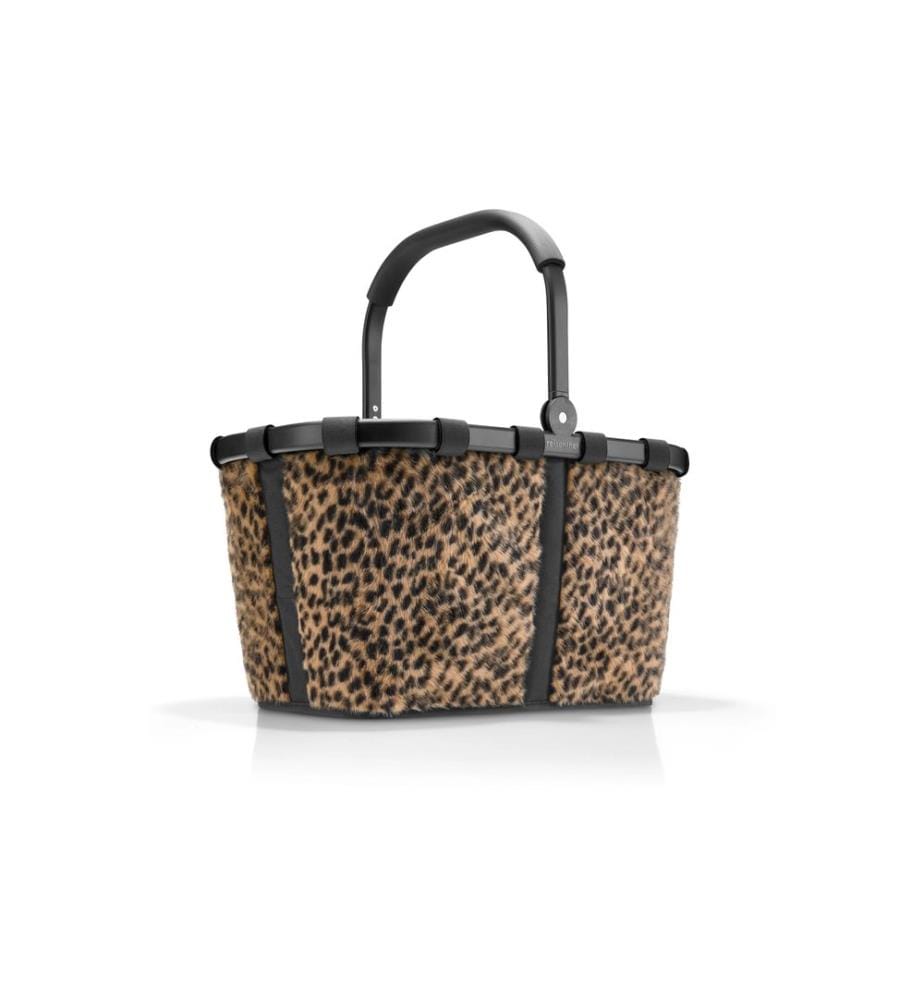 Reisenthel Einkaufskorb Carrybag Leo Fake Fur