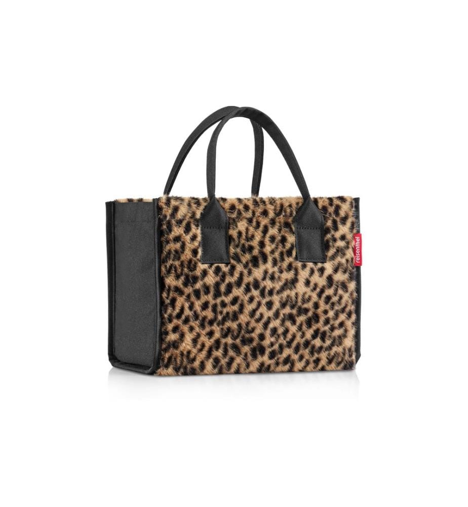 Reisenthel Tasche Daily Shopper XS Leo Fake Fur