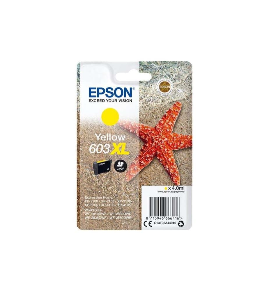 EPSON - Encre 603XL / C13T03A44010 Yellow