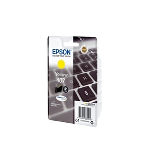 EPSON - Encre 407 / C13T07U440 Yellow