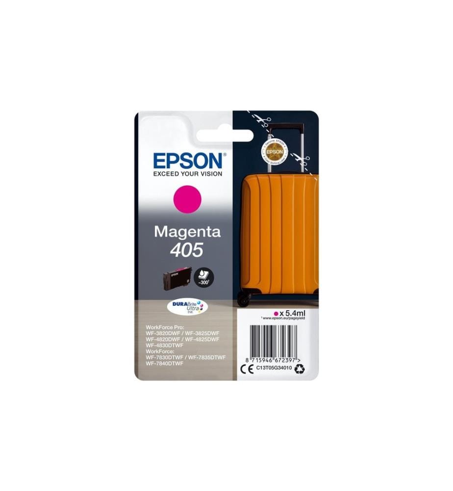 EPSON - Encre No. 405 / C13T05G34010 Magenta