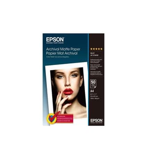EPSON - Papier photo A4 192 g/m² 50 Pièce/s
