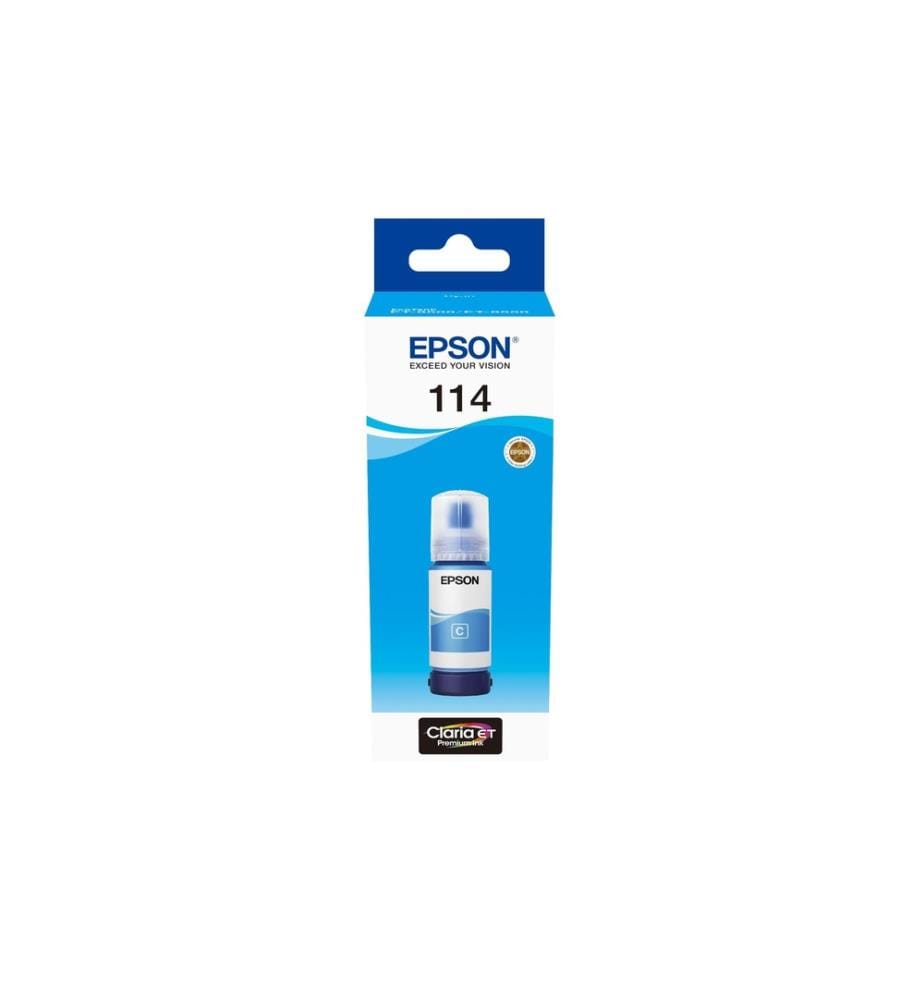 EPSON - Encre Nr. 114 / C13T07B240 Cyan