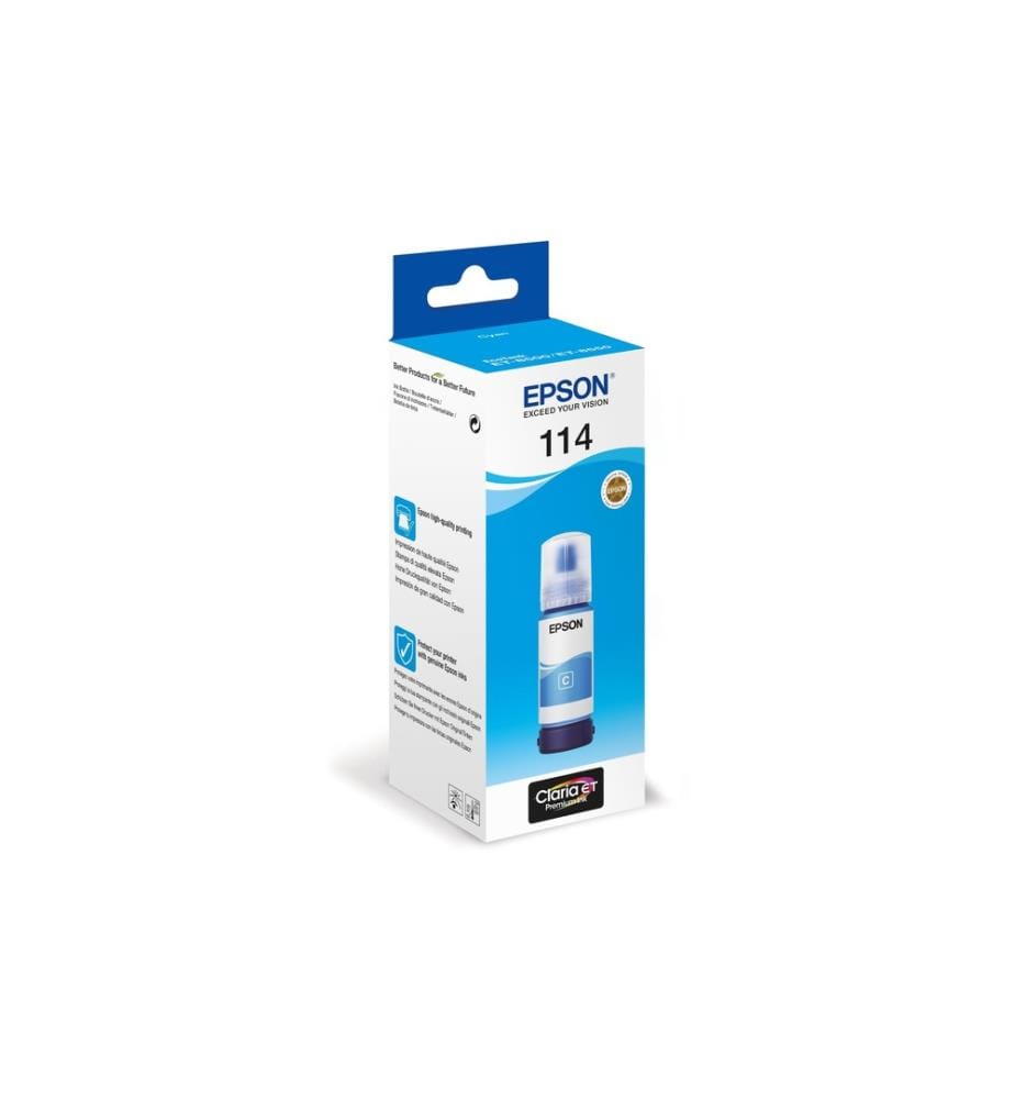 EPSON - Encre Nr. 114 / C13T07B240 Cyan