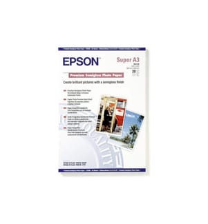 EPSON - Papier photo A3 251 g/m² 20 Pièce/s