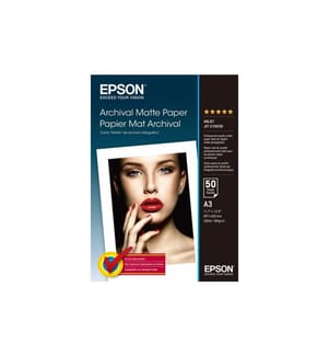 EPSON - Papier photo A3 192 g/m² 50 Pièce/s