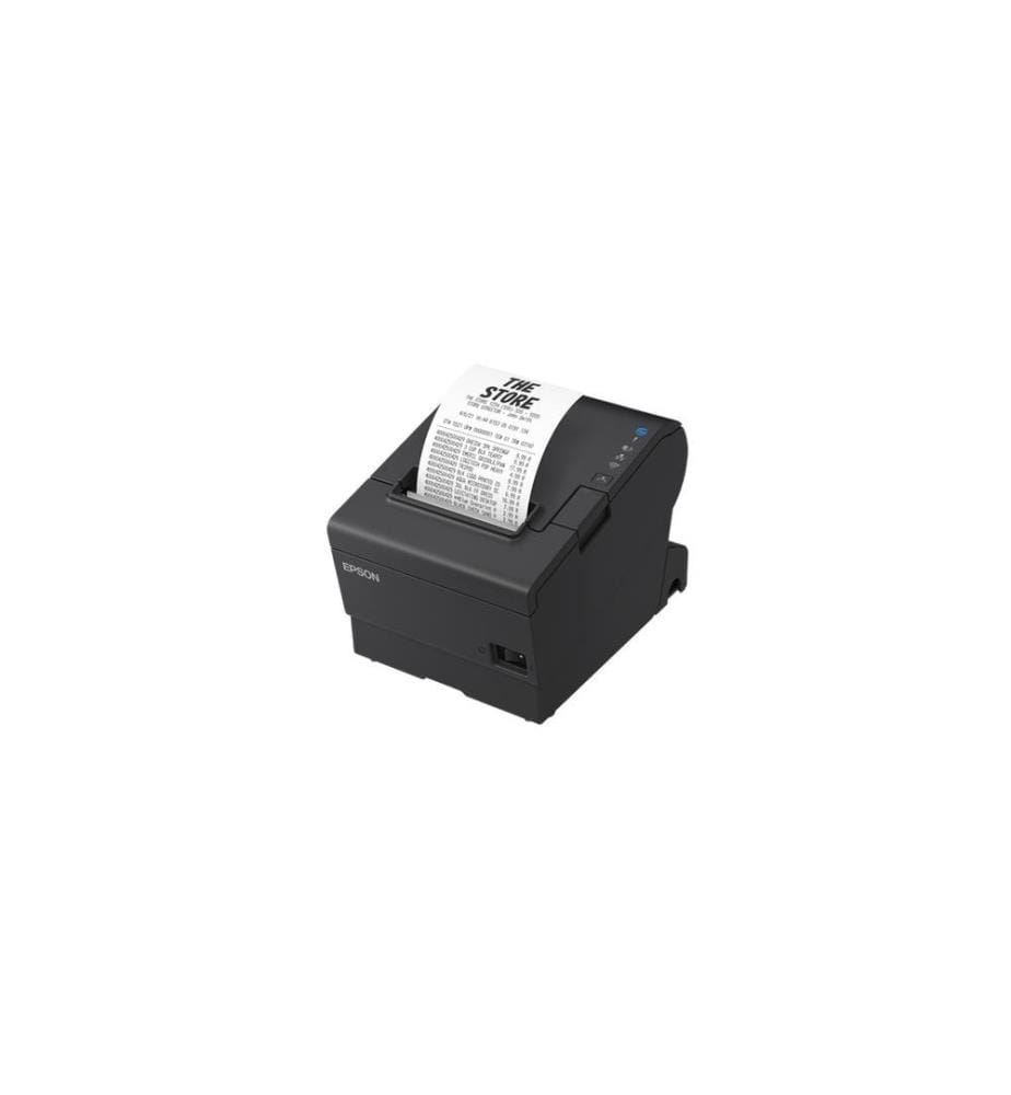 EPSON - Imprimante thermique TM-T88VII (LAN / USB / Serial / Black)