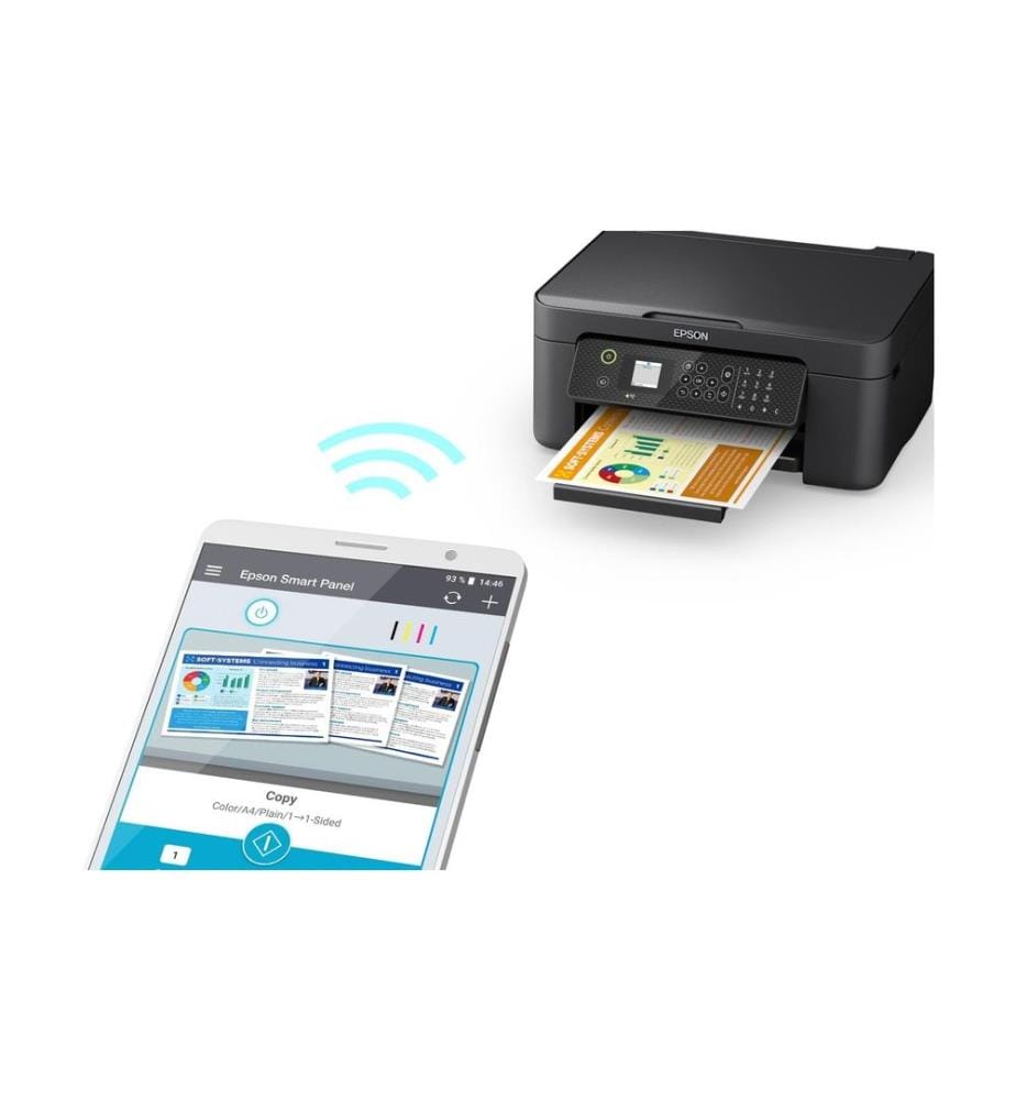EPSON - Multifunktionsdrucker WorkForce  WF-2910DWF