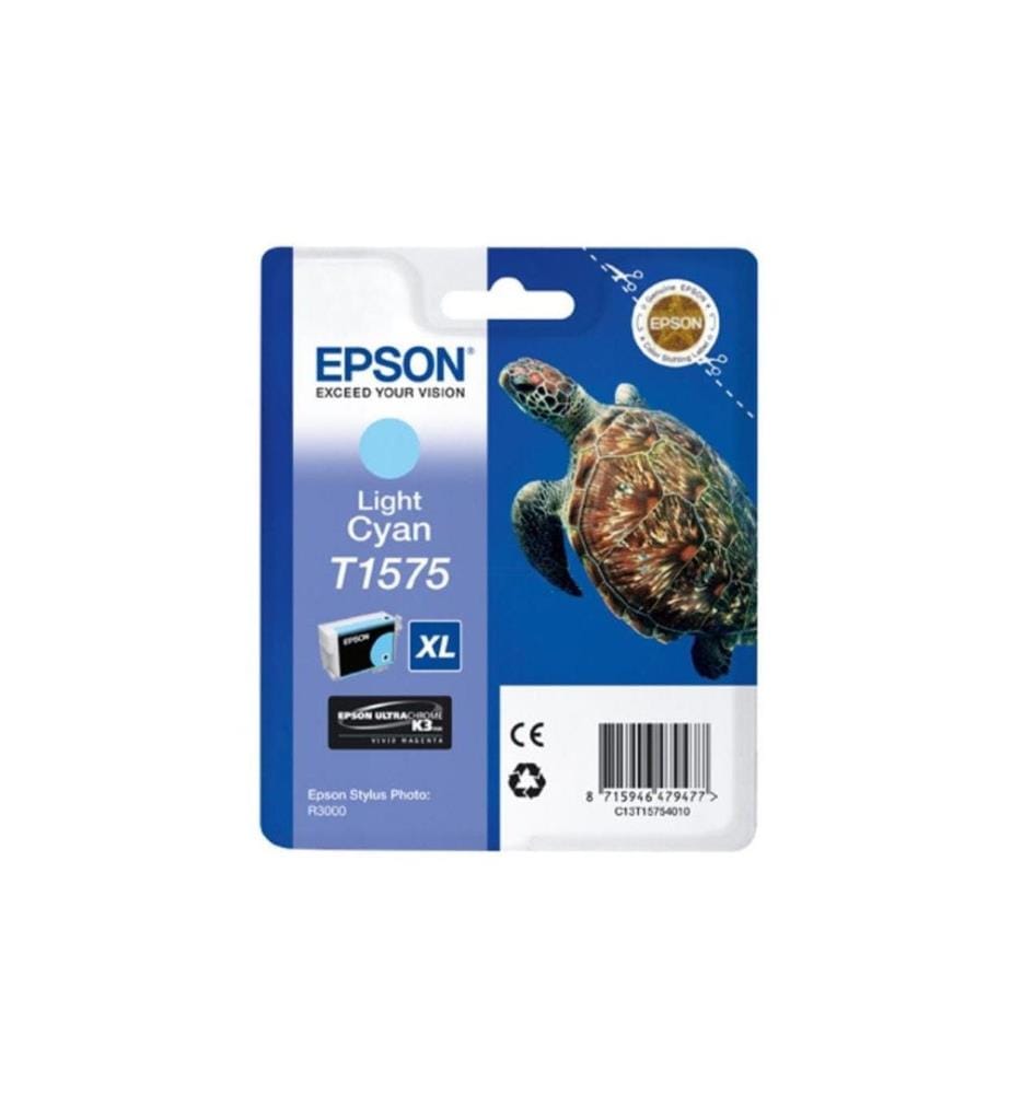 EPSON - Encre C13T15754010 Light Cyan