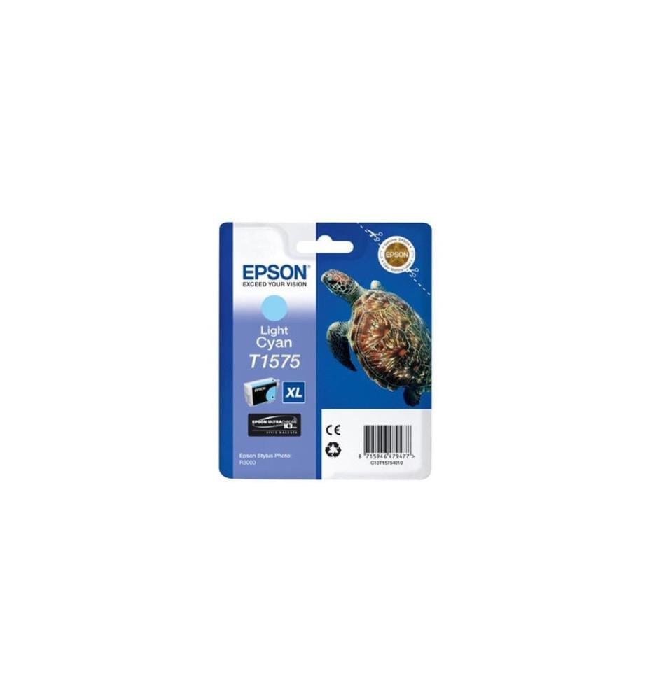 EPSON - Encre C13T15754010 Light Cyan