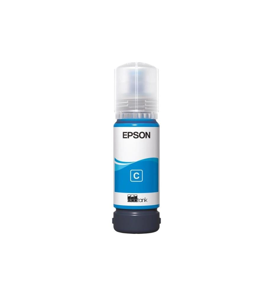 EPSON - 107 Bouteille d'encre EcoTank (70 ml) Cyan
