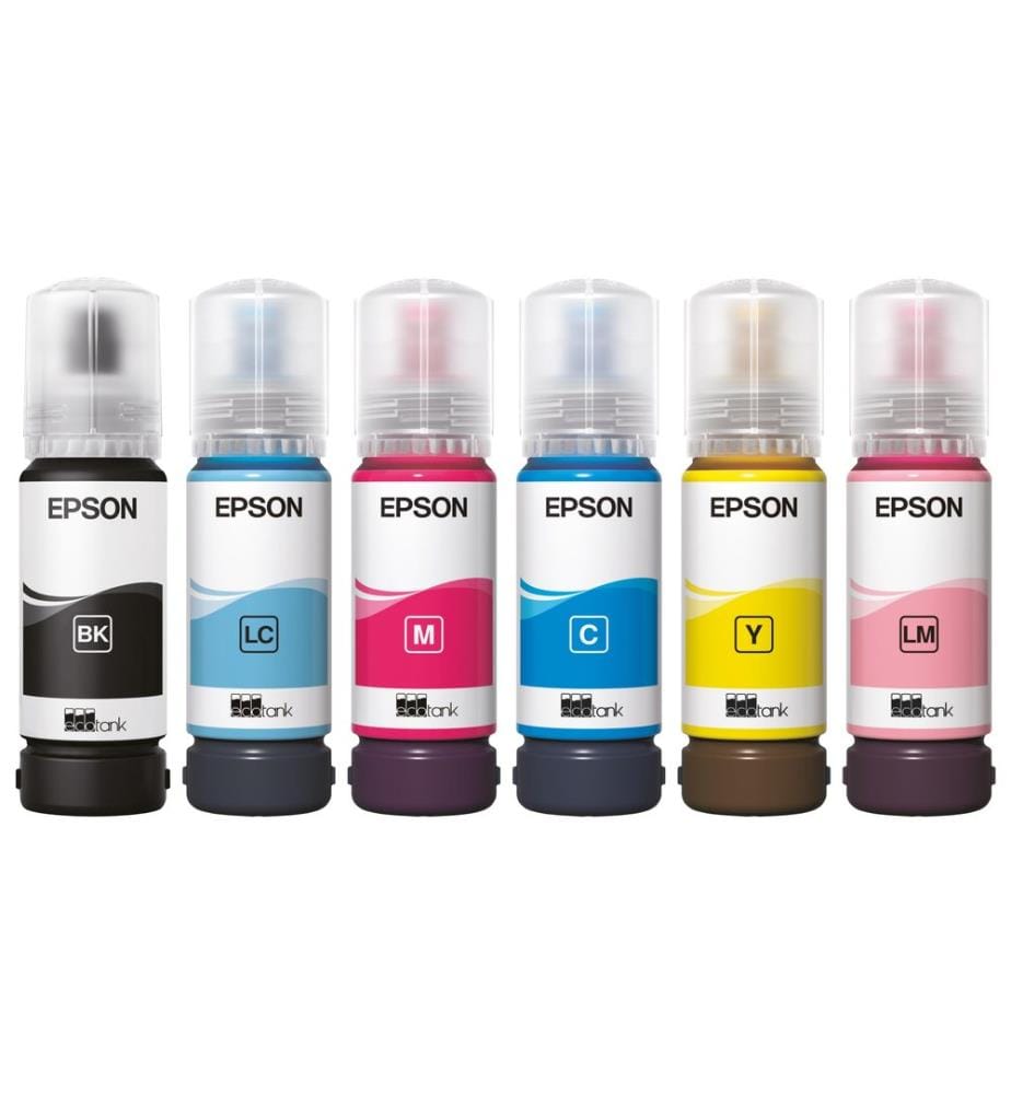 EPSON - 107 Bouteille d'encre EcoTank (70 ml) Cyan