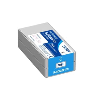 EPSON - Encre SJIC22P Cyan