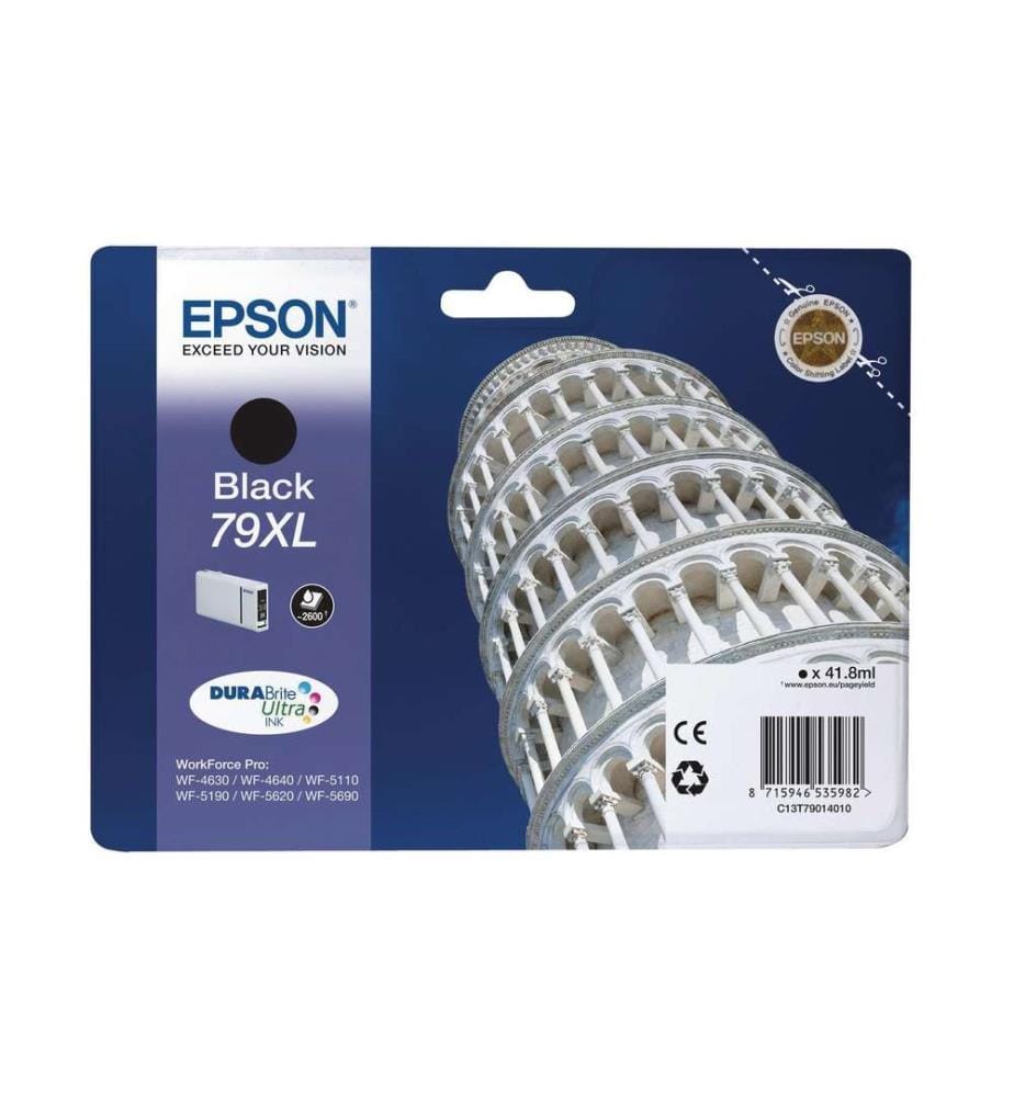 EPSON - Tinte C13T79014010 Black