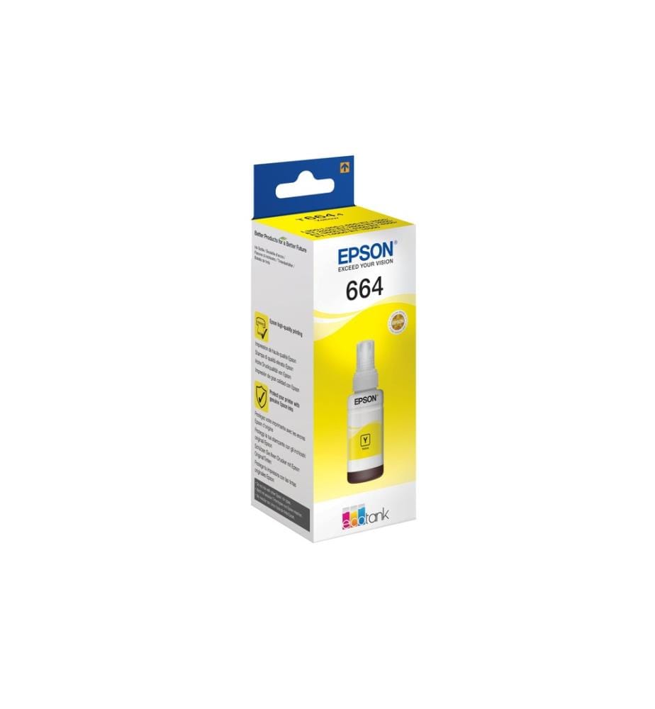 EPSON - Encre Nr. 664 / C13T664440 Yellow