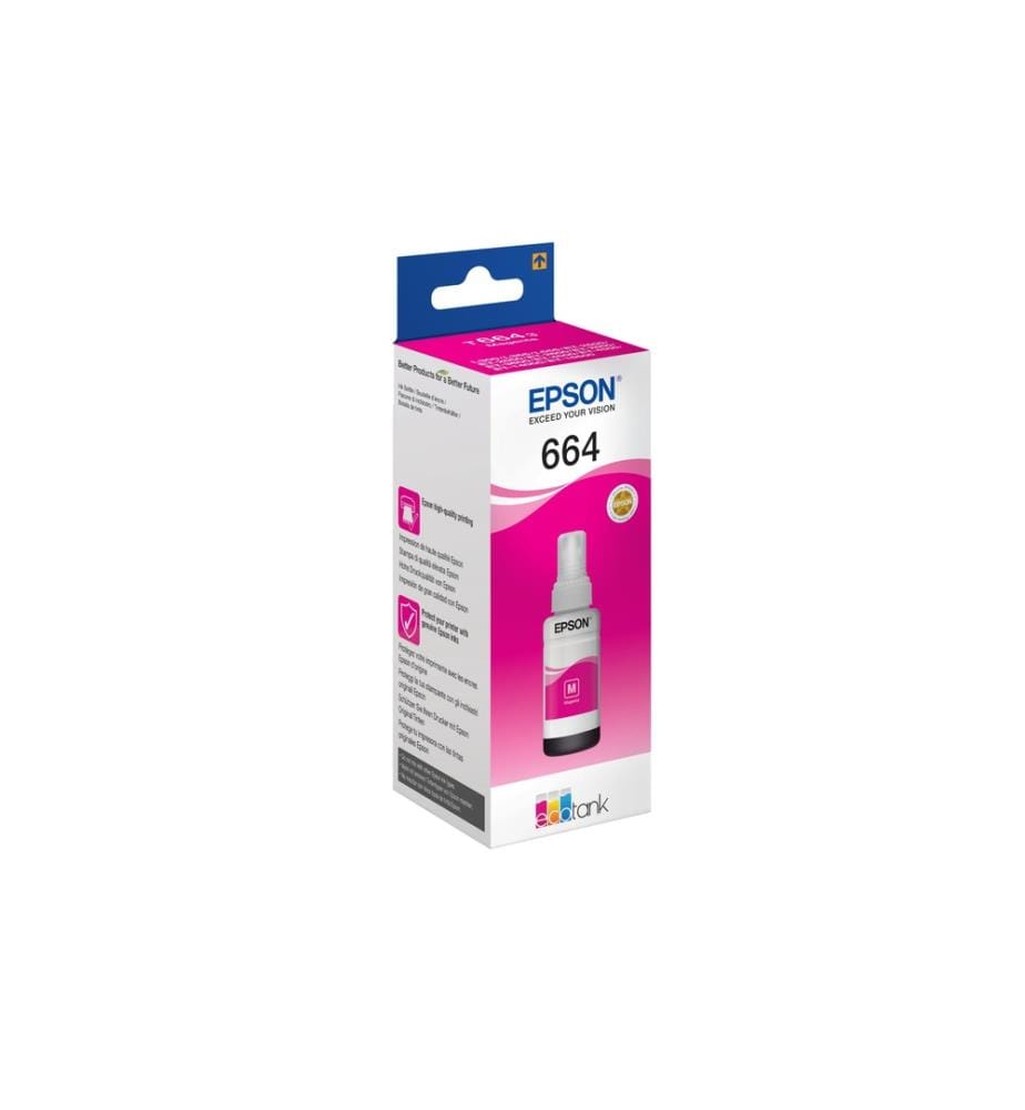 EPSON - Encre Nr. 664 / C13T664340 Magenta