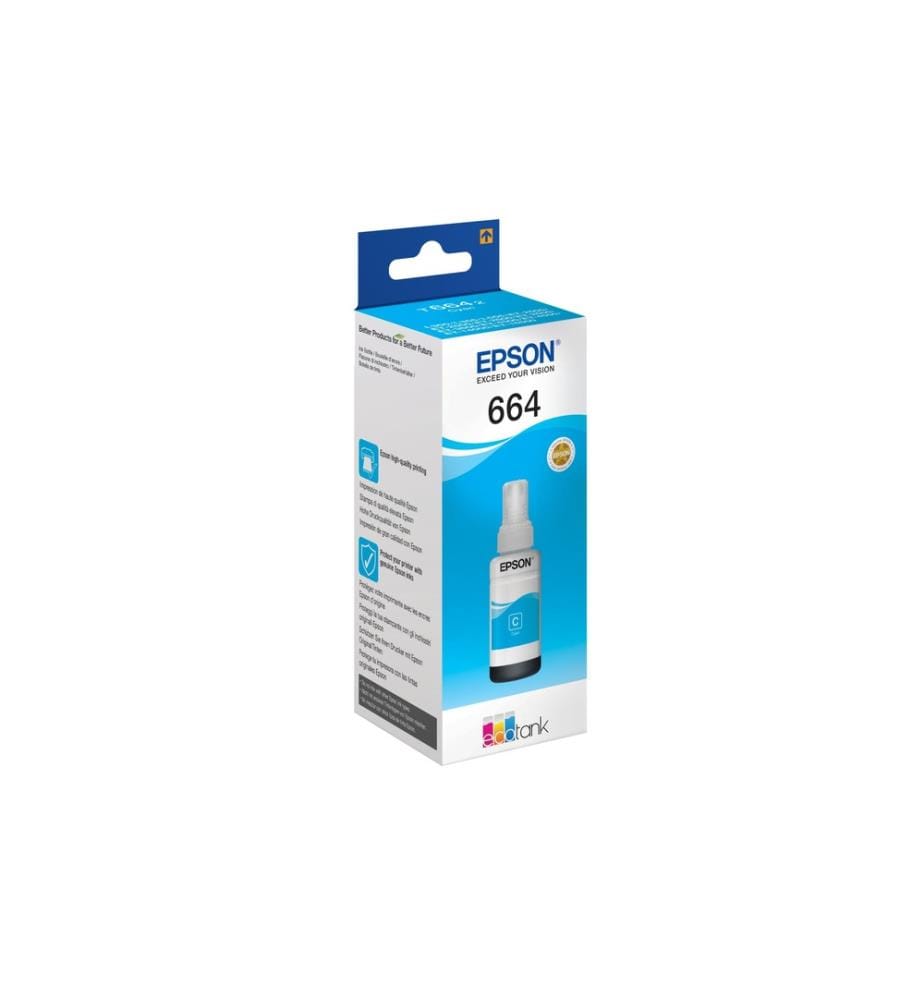 EPSON - Encre Nr. 664 / C13T664240 Cyan