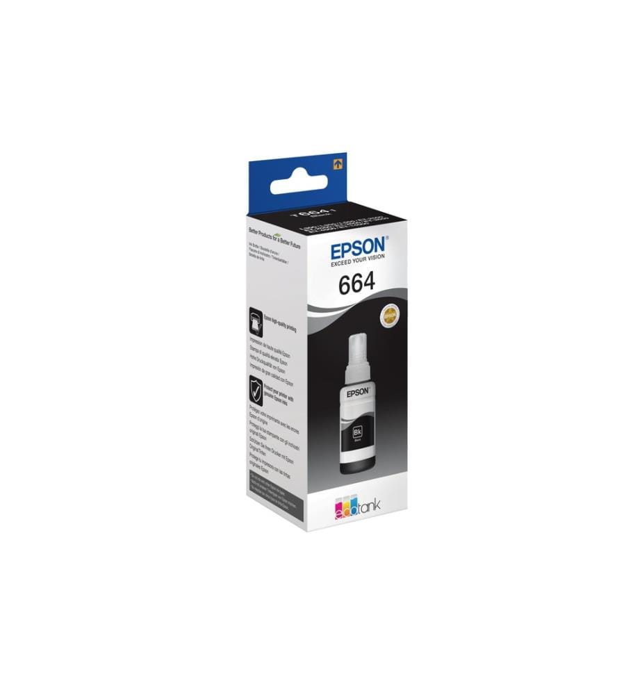 EPSON - Encre Nr. 664 / C13T664140 noir