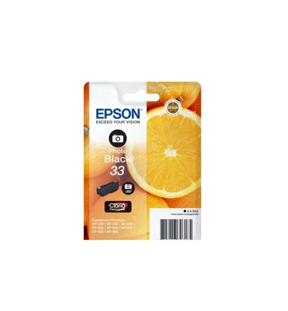 EPSON - Tinte 33 / T33414012 Photo Black