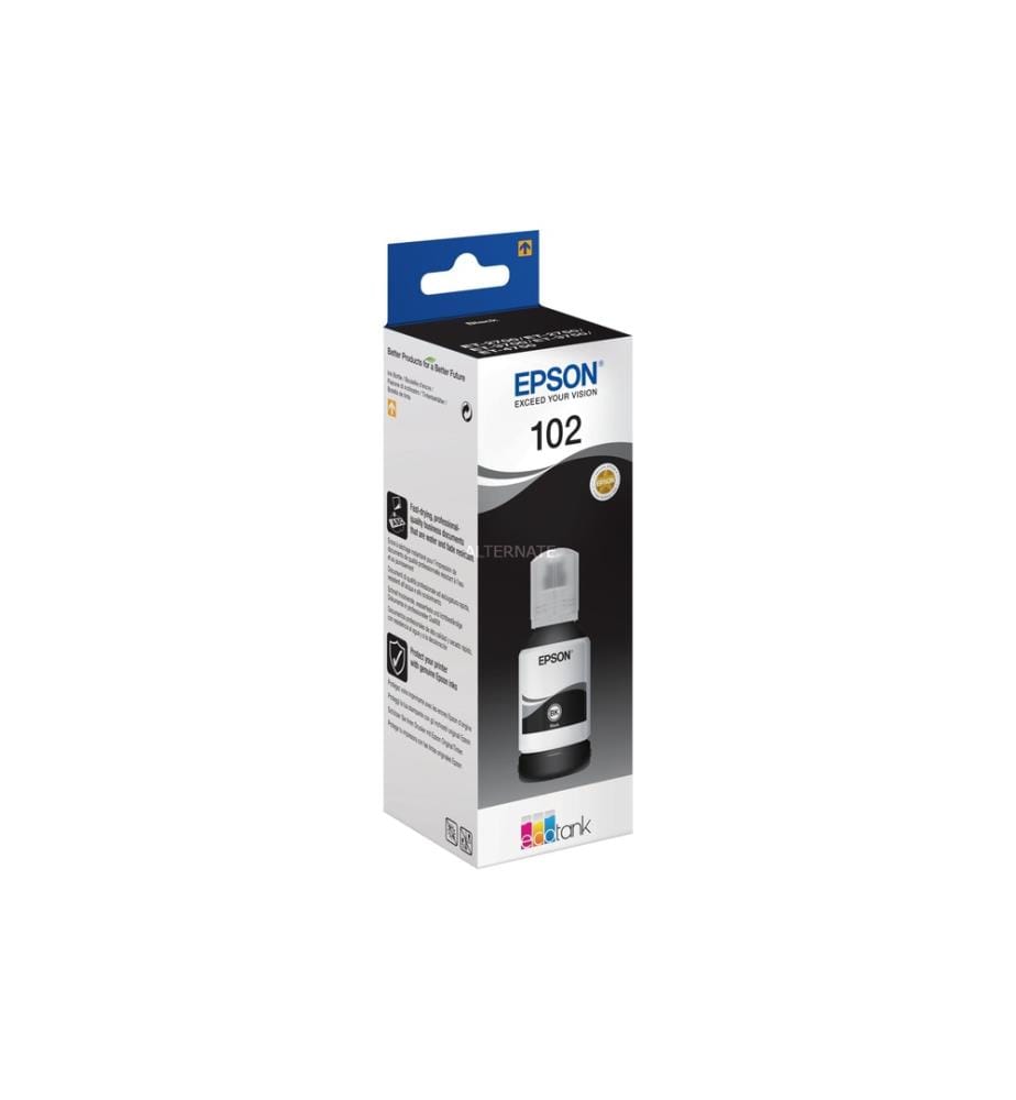 EPSON - Encre 102 / T03R140 noir