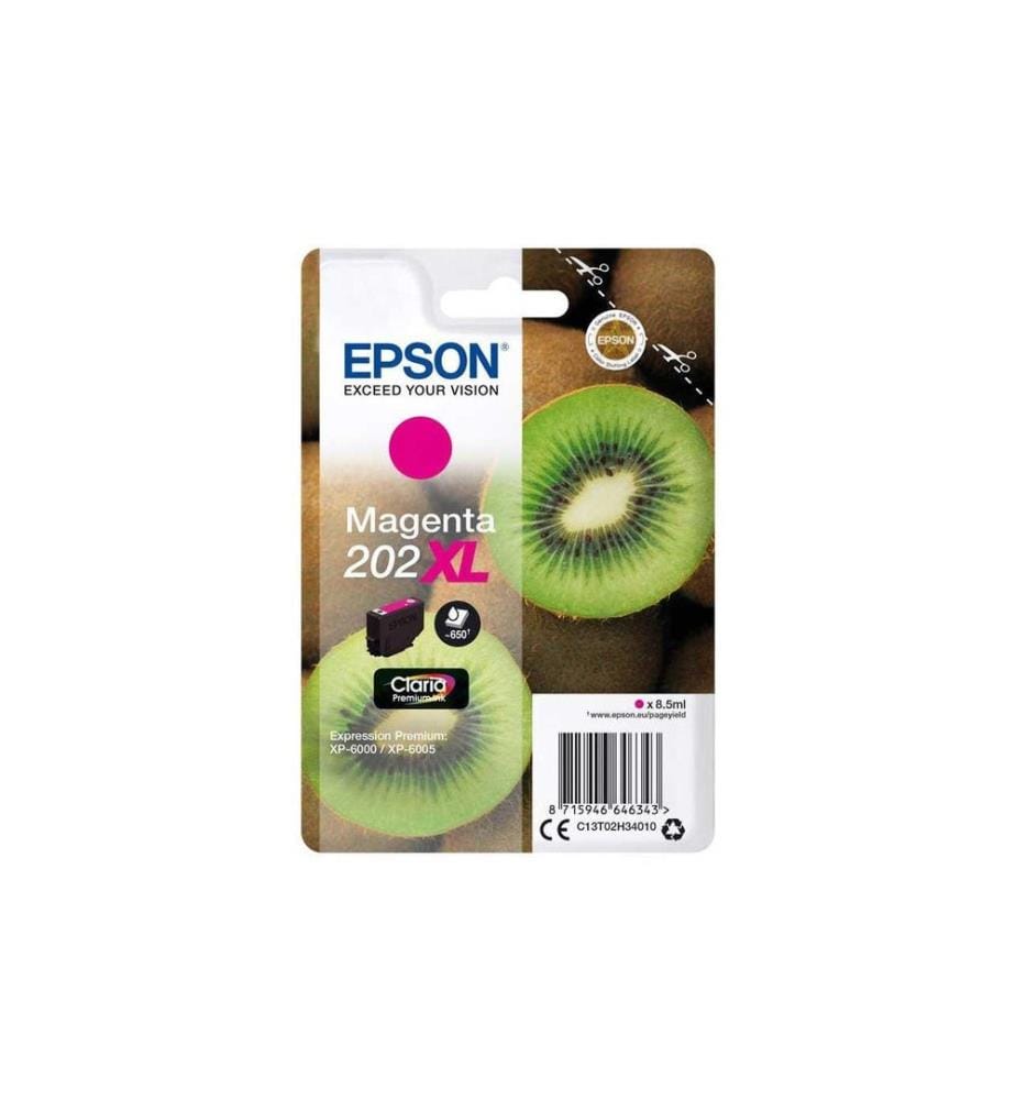 EPSON - Tinte 202 XL / C13T02H34010 Magenta