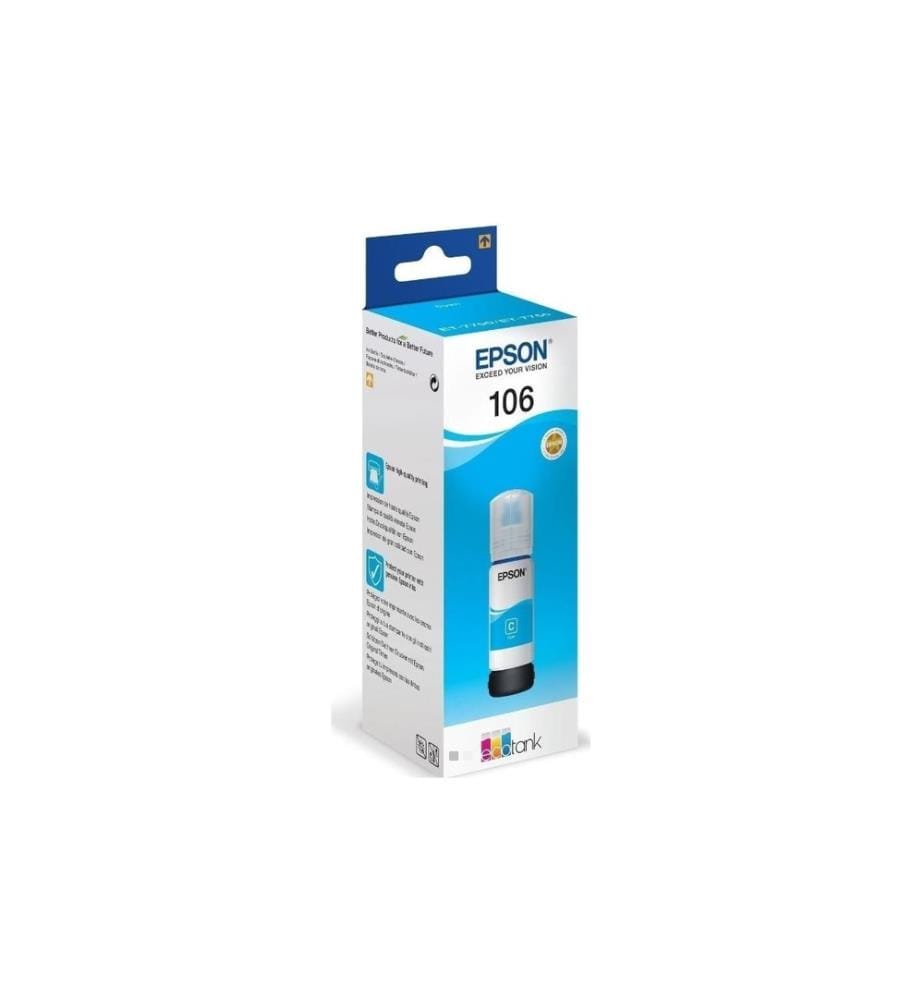EPSON - Tinte EPSON - C13T00R240 Cyan