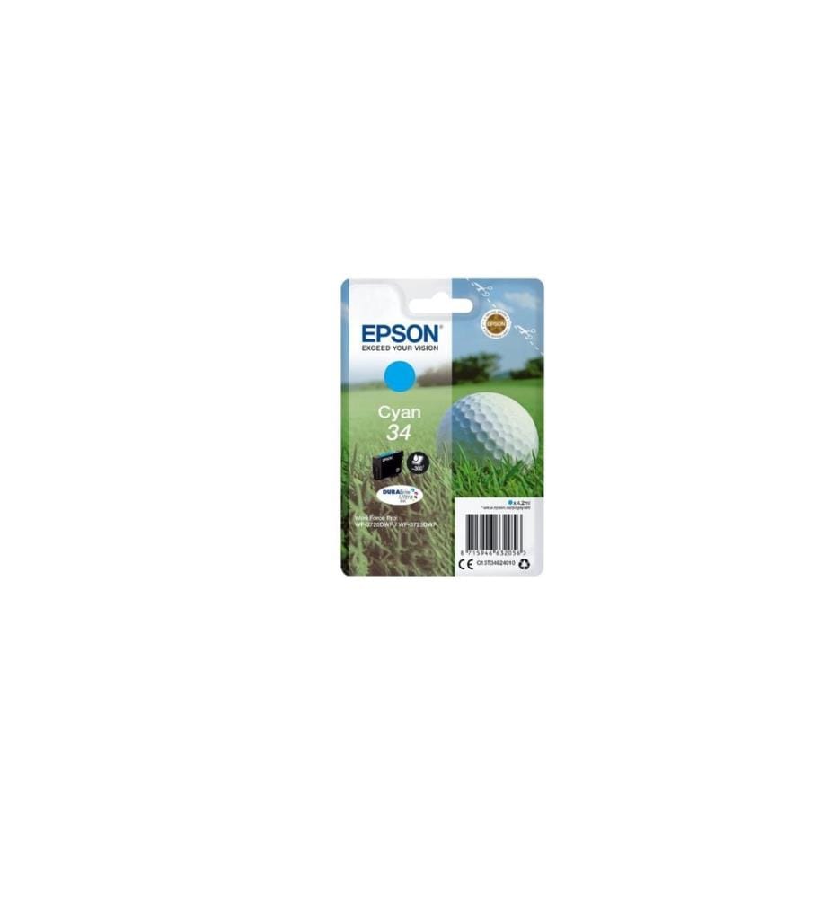 EPSON - Encre EPSON - C13T34624010 Cyan