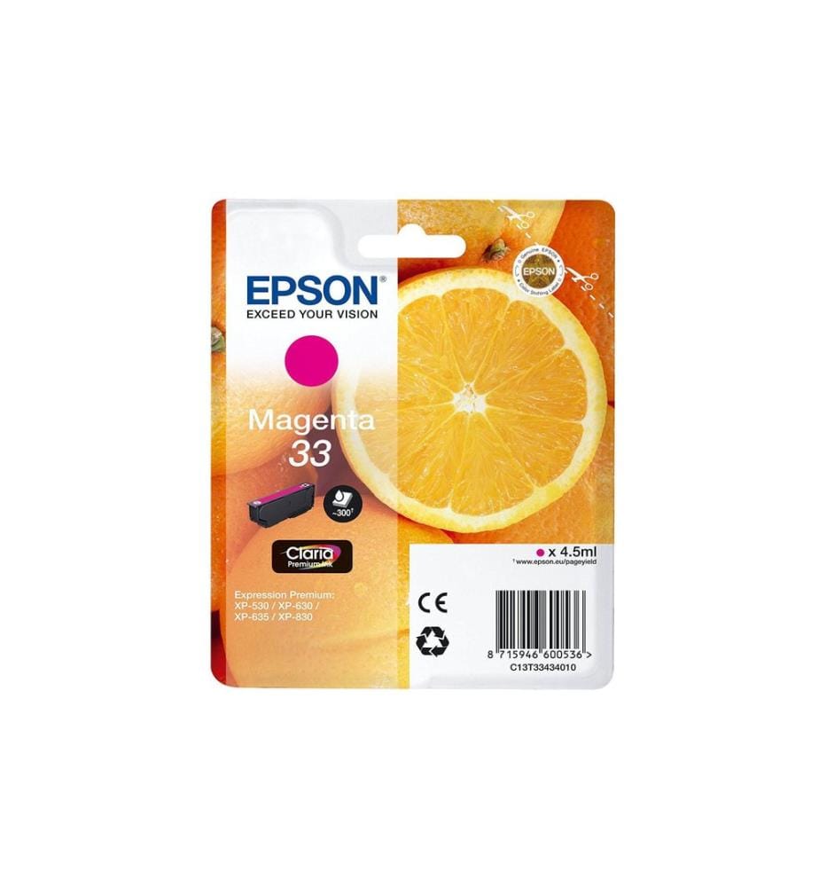 EPSON - Encre 33 / T33434012 Magenta