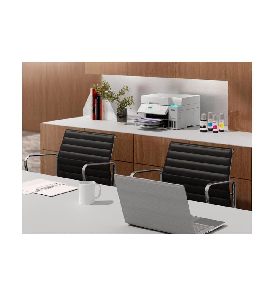 EPSON - Imprimante multifonction EcoTank ET-3956 Blanc