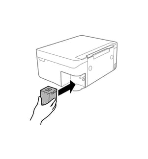 EPSON - Wartungskit C13T04D100 Resttintenbehälter
