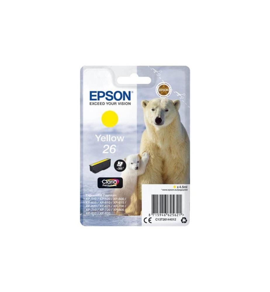 EPSON - Encre T26144012 Yellow