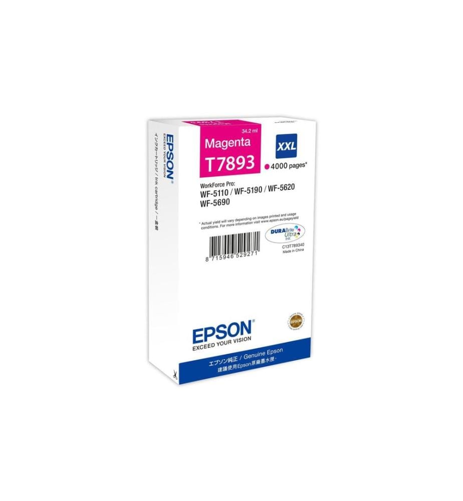 EPSON - Encre C13T789340 Magenta