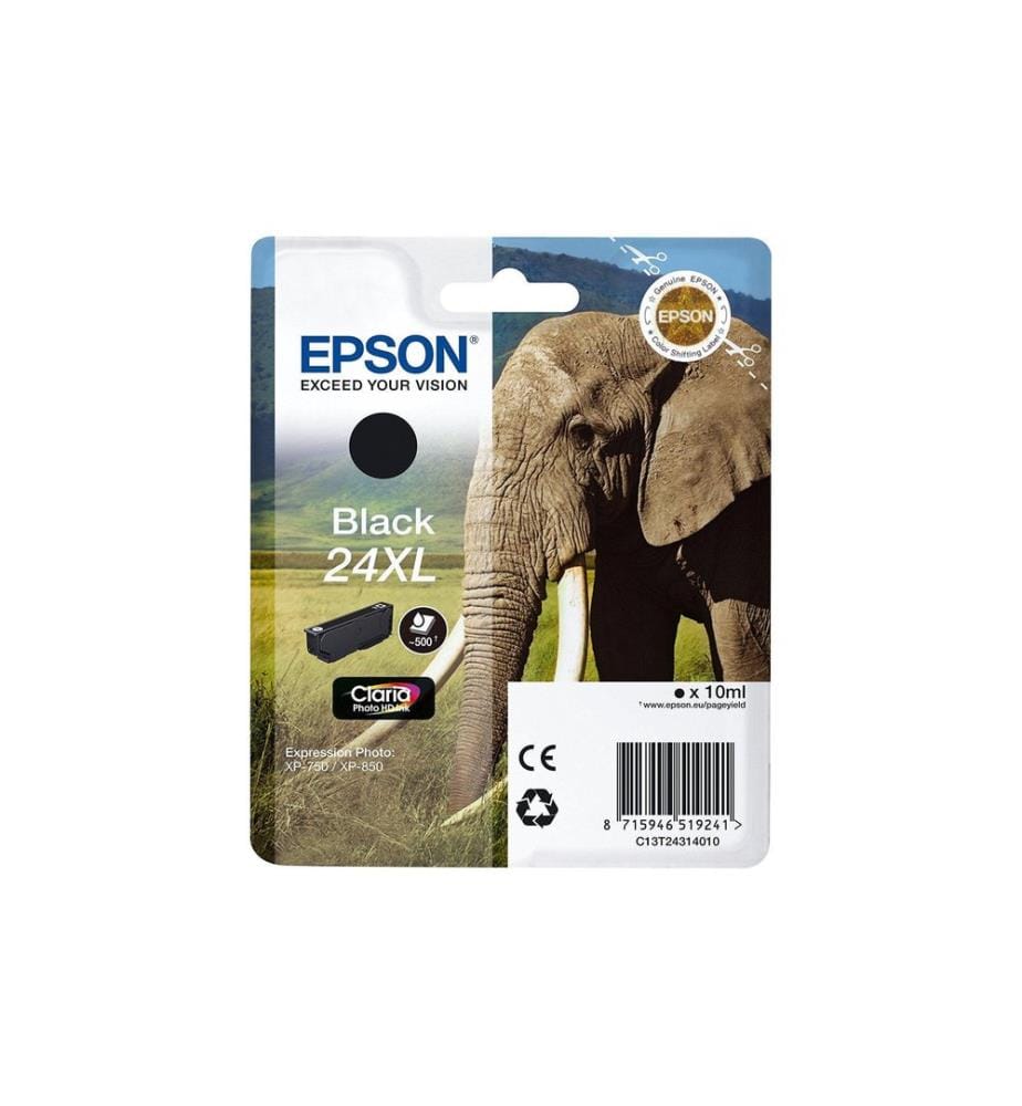 EPSON - Tinte T24314012 Black