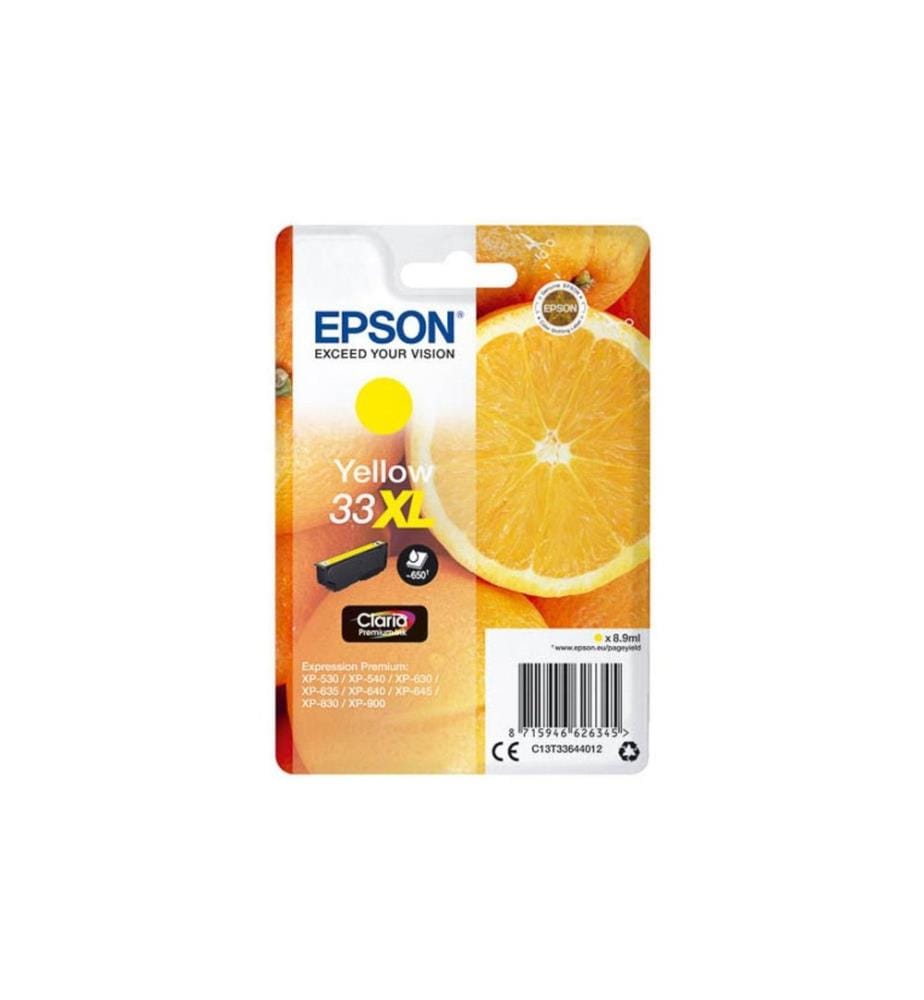 EPSON - Encre 33XL / T33644012 Yellow