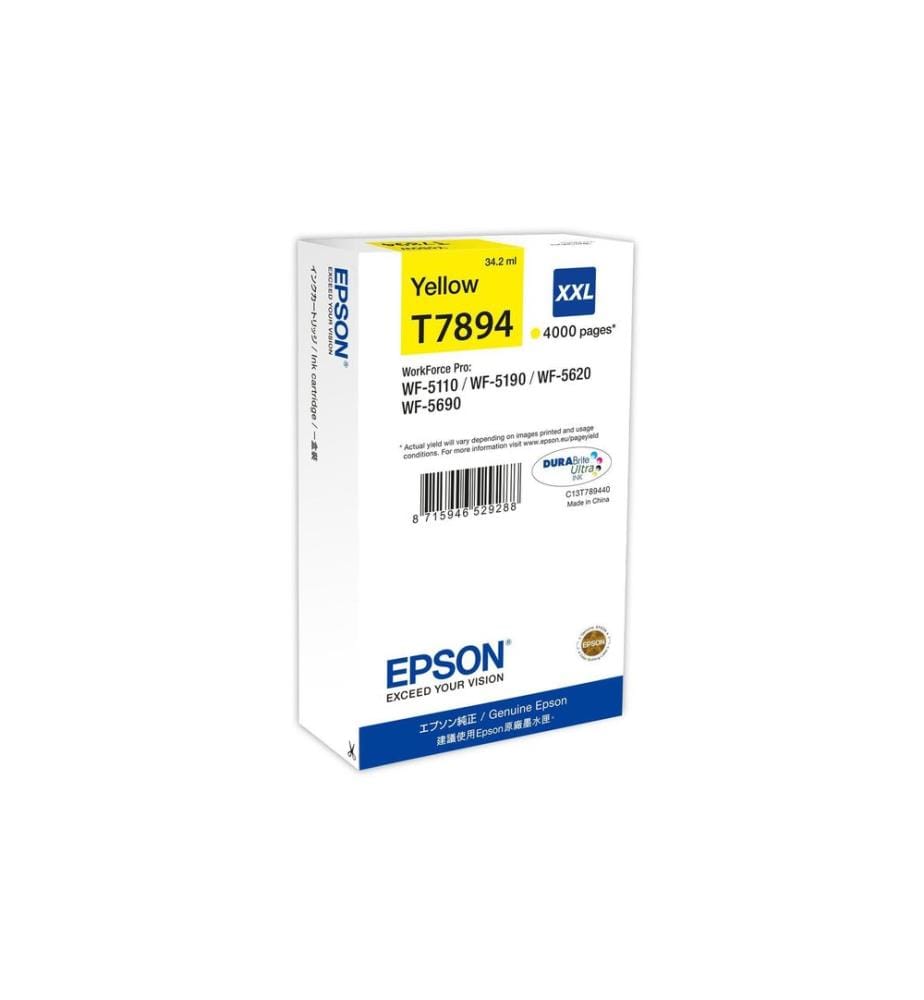 EPSON - Encre C13T789440 Yellow