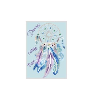 DIAMOND DOTZ - Carte à motif pour l'artisanat Dreamcatcher
