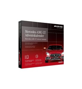 FRANZIS - Adventskalender Mercedes-AMG GT 1:43