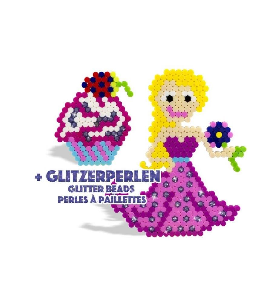 CRAZE - Bügelperlen Splash Beadys Refill Set Mehrfarbig