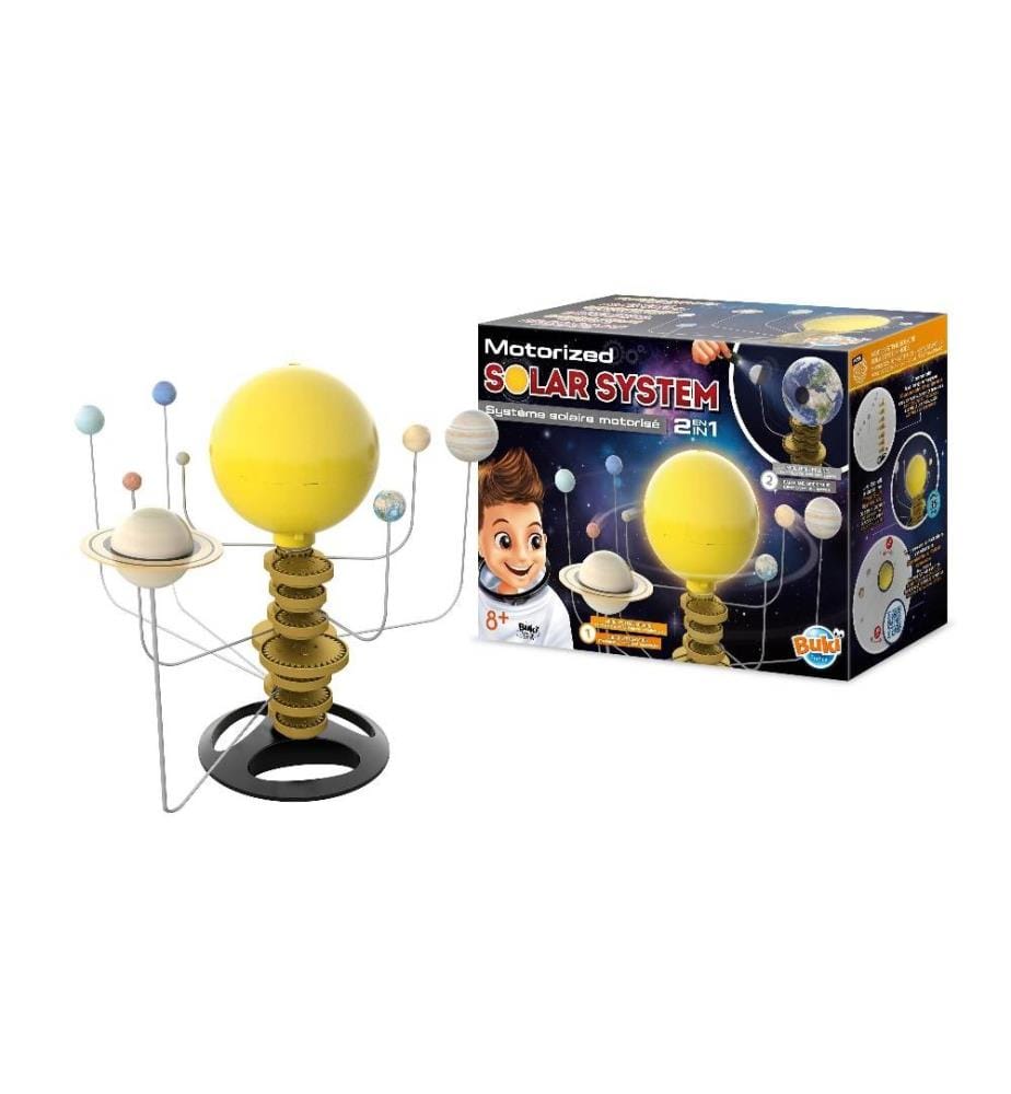 BUKI - Experimentierkasten Solar System 2in1