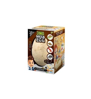 BUKI - Experimentierkasten Dino Mega Egg
